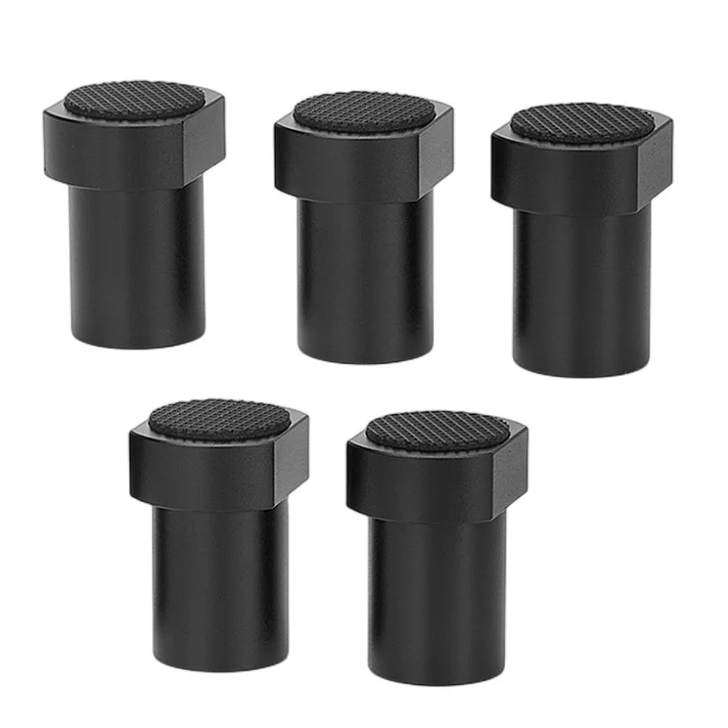 5Pcs Werkbank Peg Bremshunde Stoppt 19/20mm Holzbank Klemme Aluminium Legierung Stopper Werkstatt Tisch Begrenzung block Werkzeuge