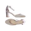 Anna Field Damen Pumps, Gr. 39, gold, Leder