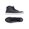 Guess Damen Sneakers, Gr. 43, schwarz, Kunstleder, Leder
