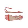 Guess Damen Sandale, Gr. 38, orange, Kunstleder
