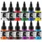 Hobbies Pro Acryl Base Set Acrylic Model Paints for Plastic Models - Miniature Painting, no-clog