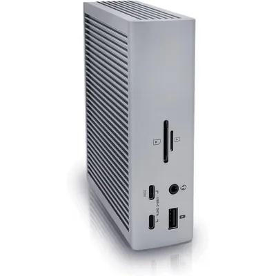 TS4 Thunderbolt 4 Dock - 18 Ports, 98W Charging, 40Gb/s Thunderbolt 4, USB-A/C, 2.5GbE, 8K/6K