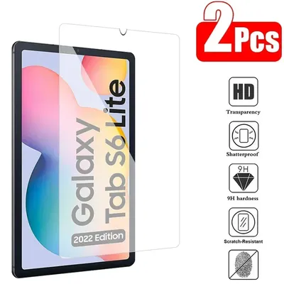 Tablet Tempered glass film For Samsung Galaxy Tab S6 Lite 10.4" 2020 Proof Explosion prevention