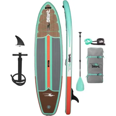 Classic Inflatable Paddle Board - SUP Paddle Board & Accessories for Water Adventures - Portable