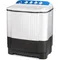 Portable Washing Machine,with twin Tub (Wash and Spin Dry), Compact Laundry Washer for Apartments,