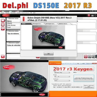 2023 New delphi 2017 r3 keygenFor Keygen activator Newest software 2017.r3 Keygen del-phis 150e