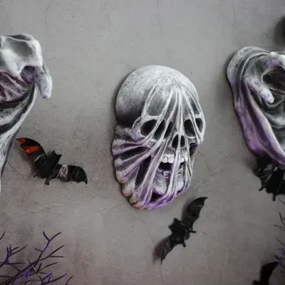 Wall+Sculptures+Masks