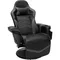 Gaming Recliner Chairs, Computer Recliner, Adjustable Leg Rest and Recline, Reclining Gaming Chair