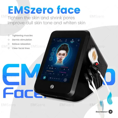 Portable EMS Anti-Aging PE Facial Muscle Stimulator for Wrinkle Removal Face Lift EMS Skin