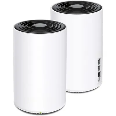 Tri-Band WiFi 6E Mesh System(Deco XE75 Pro) - 2.5G WAN/LAN Port, Covers up to 5500 Sq.Ft, Replaces