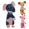 Plush Squeaky Dog Toys Dog Chew Toy Squeaky Toys Interactive Dog Toys Plush Doll Cartoon Animal