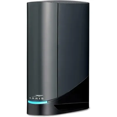 Cable Modem & AX3000 Wi-Fi Router, Comcast Xfinity, Cox, Spectrum, Four 2.5 Gbps Ports, 1.2 Gbps Max