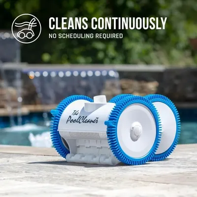 W3PVS40JST The PoolCleaner 4X Suction Side Pool Cleaner, 4WD