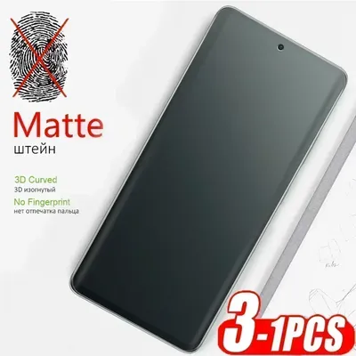 Matte Full Cover Curved Hydrogel Film For OnePlus 12 11 10 Pro Screen Protector 9R 9 8T 8 7T 7 Pro