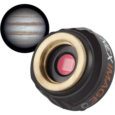 Astronomy Camera for Moon, Sun, and Planets – 10.7 MP Color Camera