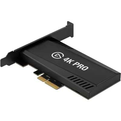 4K Pro, Internal Capture Card: 8K60 Passthrough/4K60 HDR10 with Ultra-Low Latency on PS5, Xbox