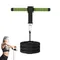 Arm Workout Bar Hand Grip Strengthener Forearm Workout Kit with Sponge Handle Arms Biceps Workout