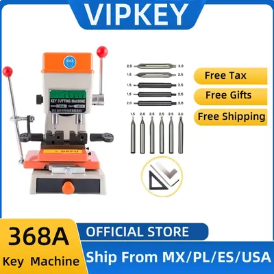 Defu 368a Key Cutting duplicating Machine Cutter Car Key Copier Locksmith Tools Kits For Making