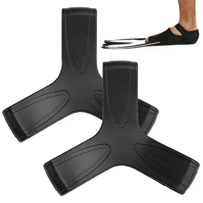 Foot Flippers Holder Soft Silicone Swimming Fins Holder Diving Fins Gripper Elastic Foot Flippers Keepers for Freediving