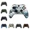 eXtremeRate Custom Patterned Soft Touch Faceplate Replacement Parts Front Shell for Xbox One X & One