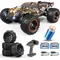 Brushless RC Car 16890A 1/16 Scale 4X4 Fast Remote Control Truck 48 KM/H Top Speed, Hobby RC Cars