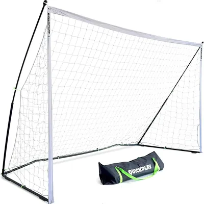 Portable Soccer Goal | Integrated Weighted Base for Training on Turf, Hard Floors or Grass | Sizes