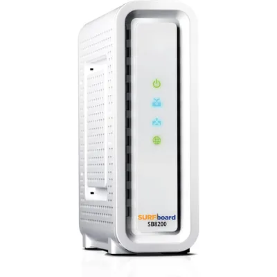 (SB8200) - Cable Modem - Fast DOCSIS 3.1 , Approved for Comcast Xfinity, Cox, Charter Spectrum, &