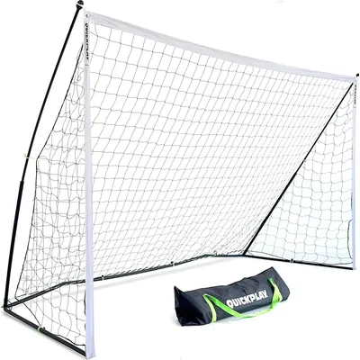 Kickster Soccer Goal Range – Ultra Portable Soccer Goal | Quick and Easy Set Up | Includes Soccer