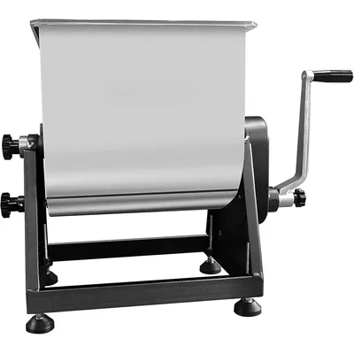 7 Gallons / 50 LBS Capacity Meat Mixer, Manually Cranked or Motorized, For Mixing, Grinding, for