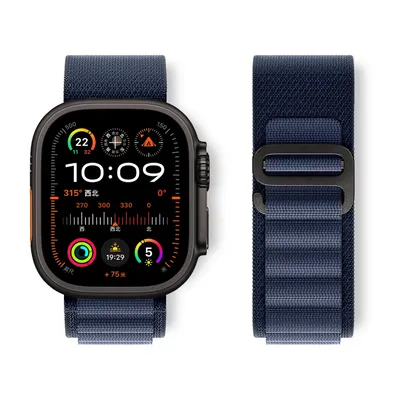 Alpine Loop for Apple Watch Ultra 2 Band 49mm 44mm 45mm 46mm 41mm 42mm Nylon Trail bracelet correa