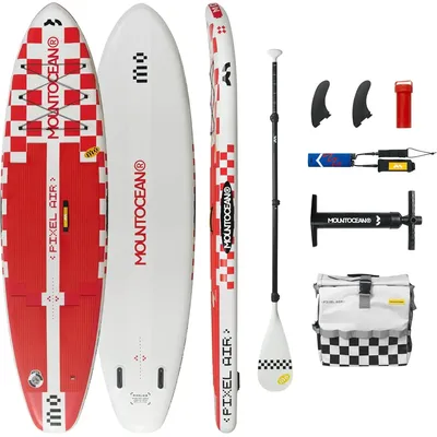 Up Paddle Board Inflatable Light Weight Compact Travel ISUP Board with Full Set Accessories,4 Piece