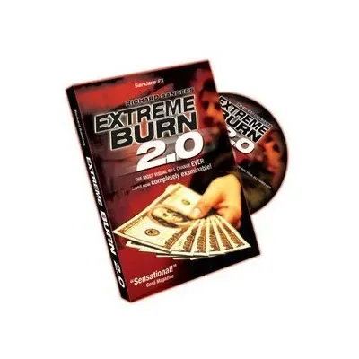 Extreme Burn 2.0 by Richard Sander -Magic tricks