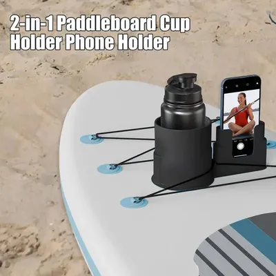 Paddle Board Drink Holder Surfboard Drink Holder Multi-Functional Paddle Board Accessories Paddle