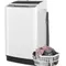 Portable Washing Machine 17.8Lbs Portable Washer Machine with Drain Pump, 2.4 Cu.ft Compact Washer