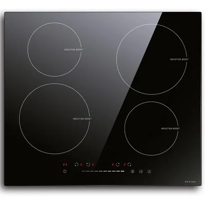 Induction Cooktop 4 Burners, 24 Inch Induction Stove Slide Touch Control, 9 Power Level, Fast