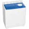 Portable Washing Machine, 40lbs Twin Tub Washer Mini Compact Laundry Machine with Drain Pump