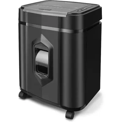 home.Professional Grade AU125MA 120-Sheet Auto Feed High-Security Micro-Cut Paper Shredder/60