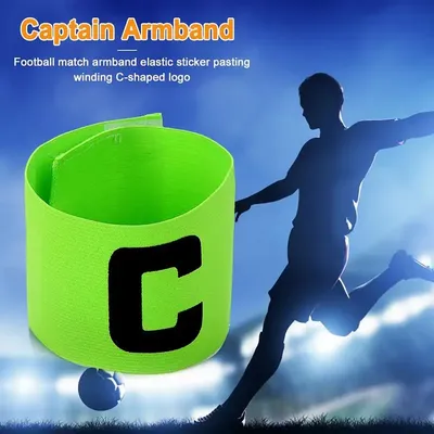 Children Soccer Captain Armband Football Team Children Captain Arm Band Colours Football Elastic