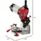 Professional Compact 120-Volt Bench Grinder, Universal Saw Chain Sharpener, for All Chainsaw Chains