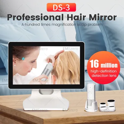 16.5-Inch Intelligent Hair Detector Scalp Hair Follicle Analyzer Hair Salon Beauty Salon