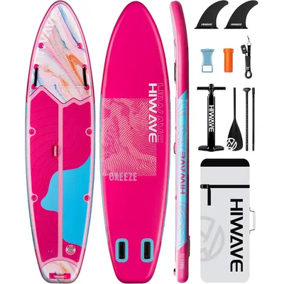 Stand Up Paddle Board 11’*34”*6” Sup Board, 350lbs Capicity Adult&Youth Paddle Board, Pet Friendly