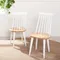 Furniture suppliesSAFAVIEH Home Collection Burris Farmhouse White/Natural Spindle Back Living Dining