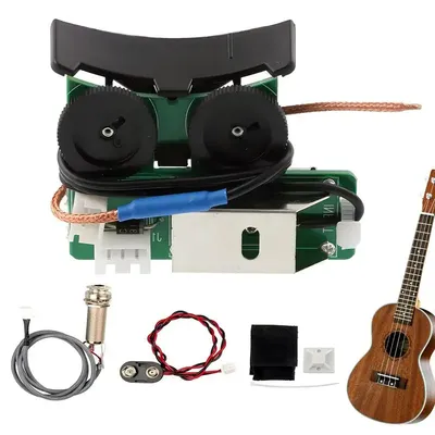 Guitar Pick Up Folklore Guitar Volume Control Preamplifier Pickup System Volume Tone Tuner Kit