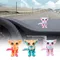 Cat Fidget Toys 3D Printed Animal Toys Funny Animal Toys Portable Relaxing Toys For Living Room