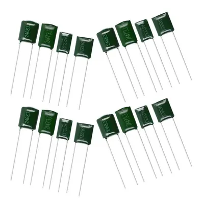 Capacitors Electric Guitar Or Amplifier 16pcs High Strength Electric Guitar Electronics 4 Different