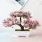 Artificial Pine Bonsai Small Tree Pot Plants Home Hotel Garden Decor