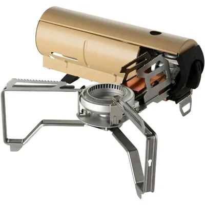 Home & Camp Burner, Khaki, GS-600KH-US, Designed in Japan, Lifetime Product Guarantee, Lightweight