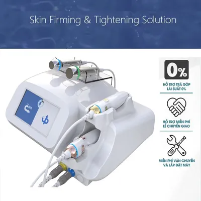 Newest 4 In 1 Factories Directly Sell Dual-frequency Anti-aging Water Drop Lifting And Tightening