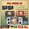 XU MINI M Retro Handheld Game Console Portable Video Game Player 2.8'' Screen Linux OS Console MINIM