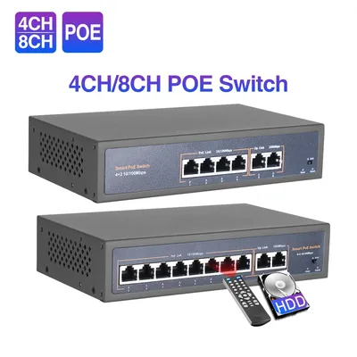 Network+Hub+Switches